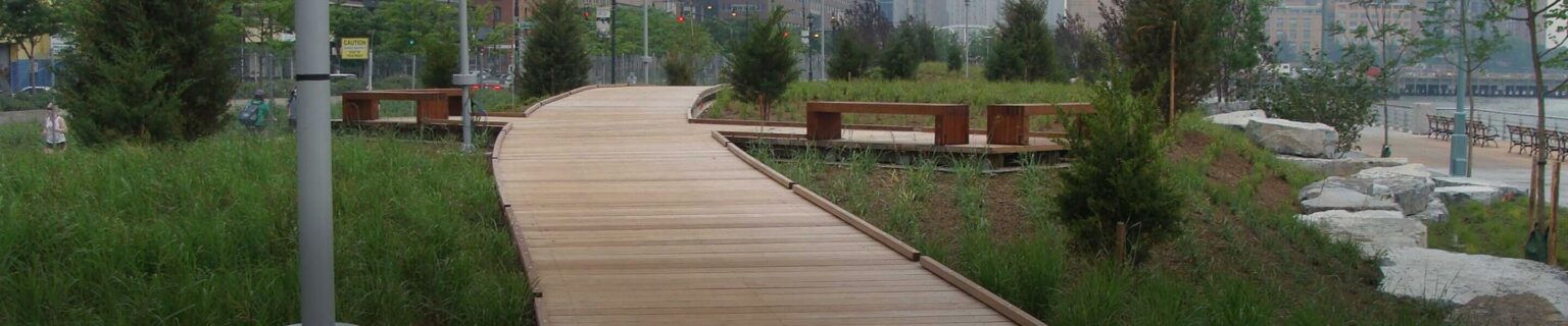 Boardwalk Decking | Iron Woods® Sustainable Hardwoods